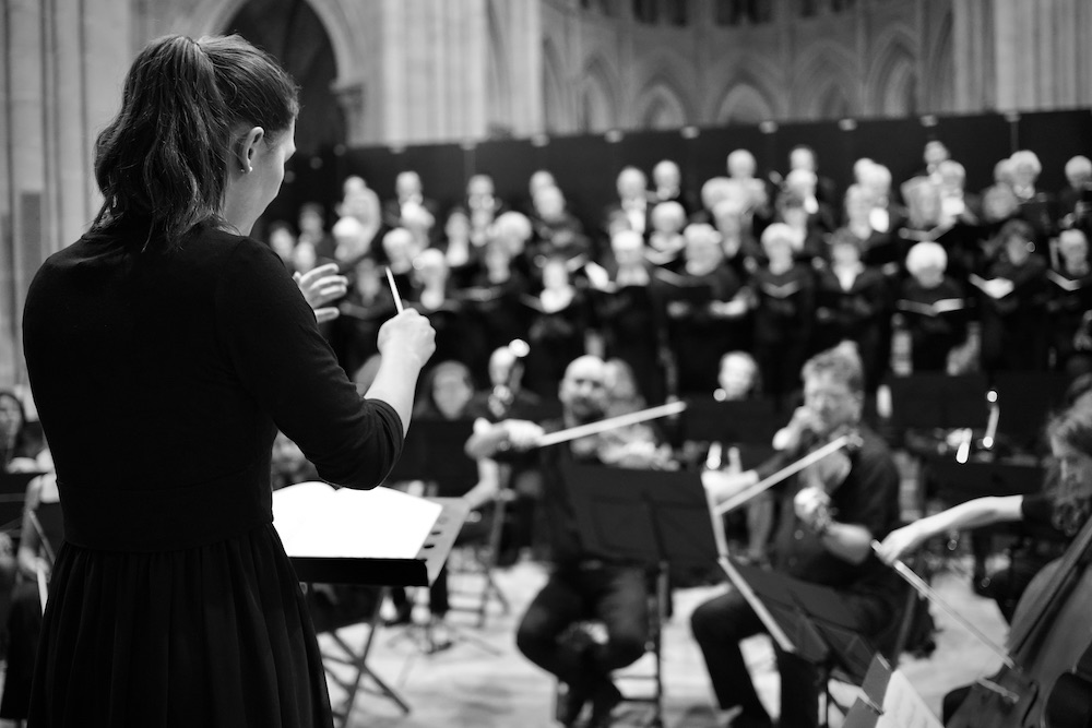 Cathédrale de Lausanne | Cantates chorales de Mendelssohn